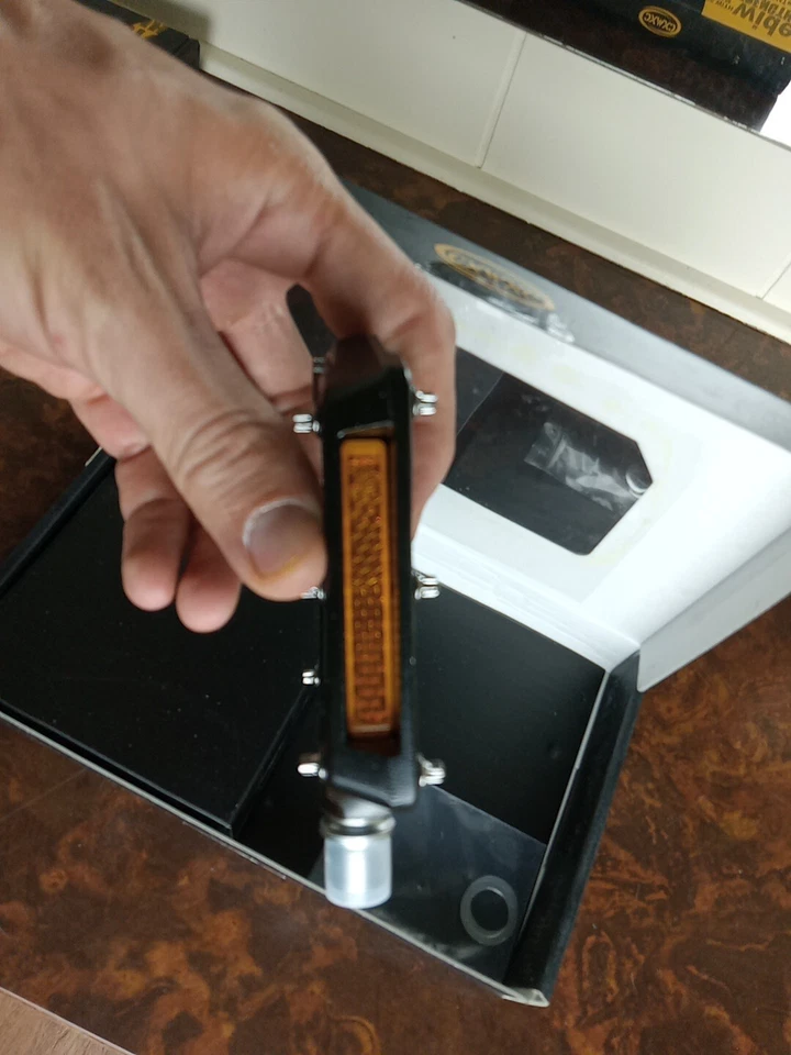 Pedais de bicicleta CXWXC estrada/MTB - Pedais de bicicleta de liga de alumínio - Pedal de mountain bike - Imagem 4 de 4