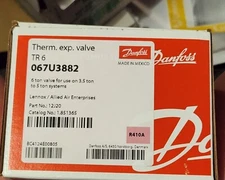 Lennox Danfoss 067U3882 12J20 Thermostatic Expansion Valve 3.5-5 Tons R-410A