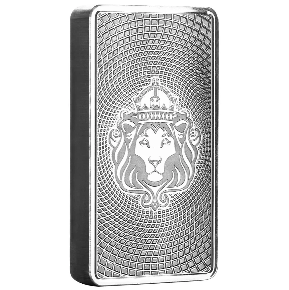 10 oz .999 Silver Bar - Scottsdale Mint VORTEX Silver Bullion Bar #A133