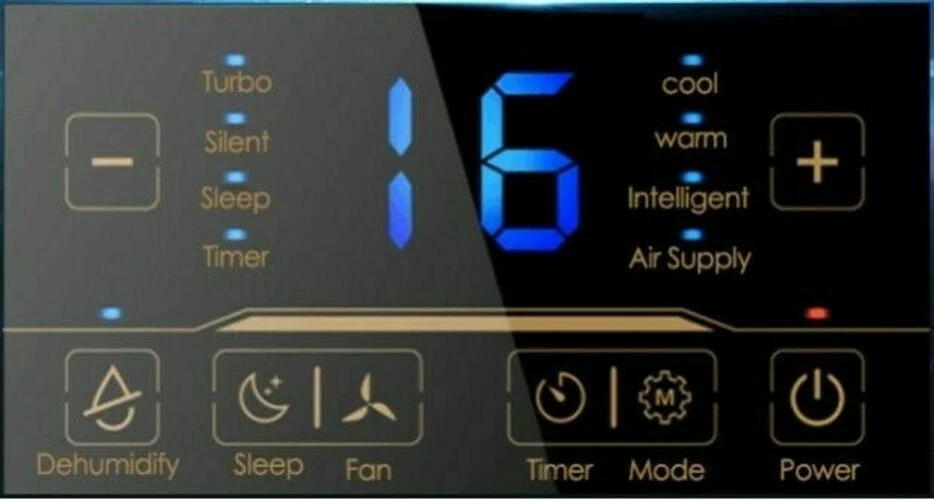 mobile Klimagerät Klimaanlage 9000 BTU 3 in 1Kühlen &Heizen 2,5 KW - Bild 4 von 4