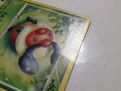Kricketot 86/123 PL - Mysterious Treasures Pokemon Card - Atsuko