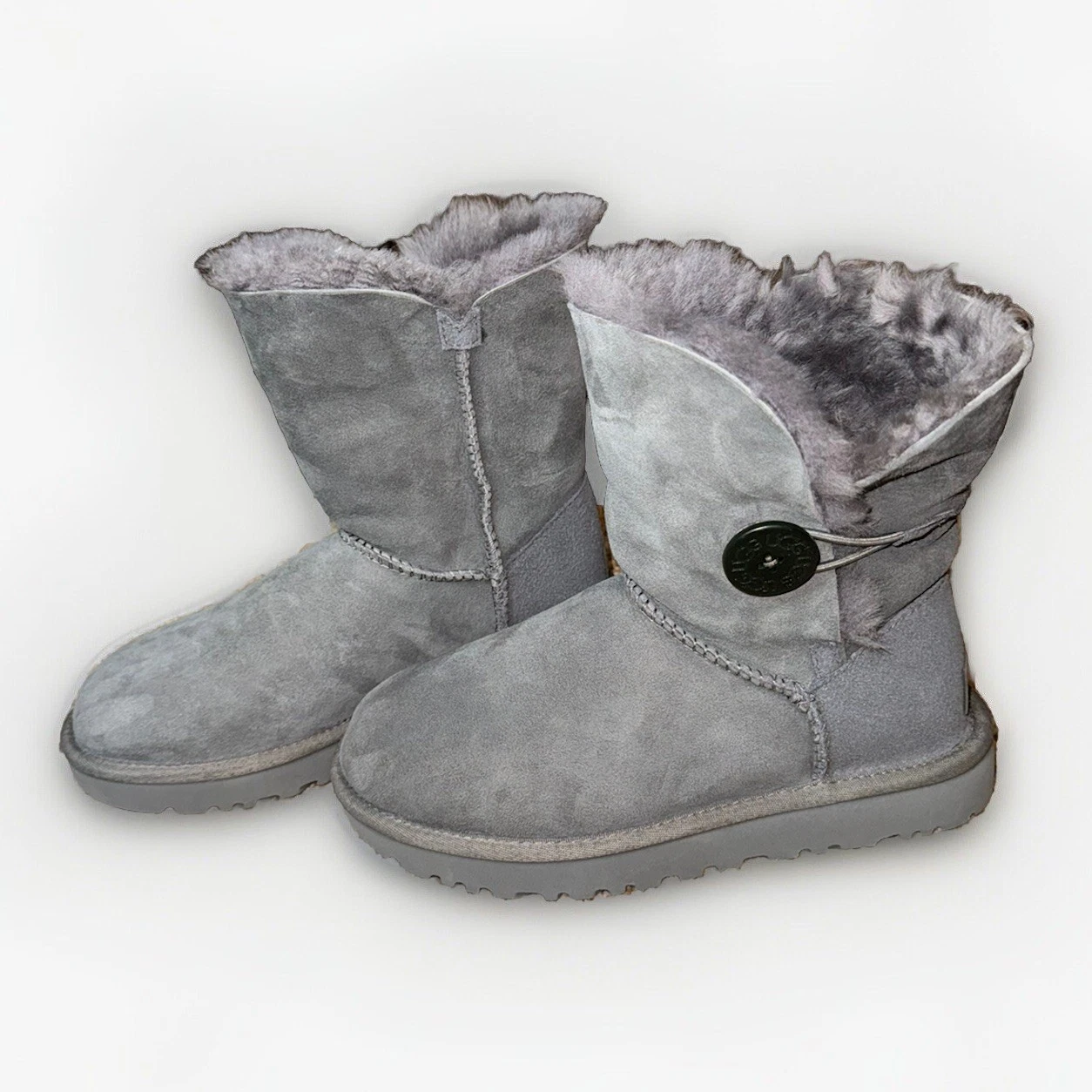 NUOVO! Stivali UGG donna Bailey Button II taglia 5 1016226 nuovi senza scatola