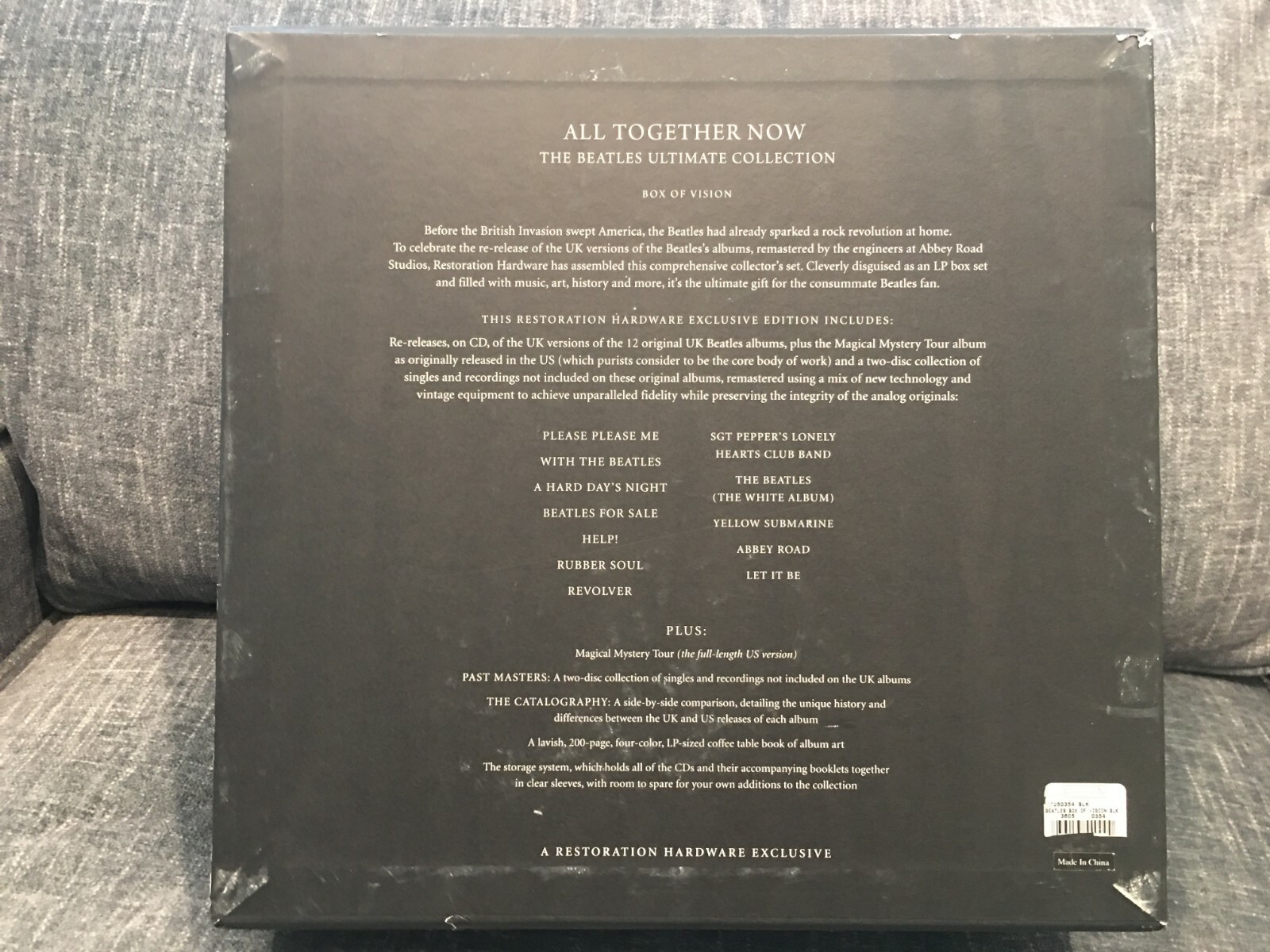 The Beatles Ultimate Collection Vol.1−3