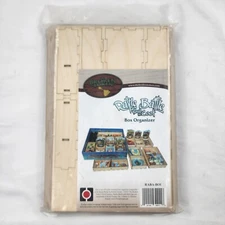 The Broken Token Board Game Organizer Wood Boxes Rattle Battle Grab The Loot New