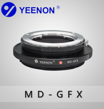 YEENON Minolta MD lens to Fujifilm GFX 50S-MOUNT body MD - GFX 50S Adapter