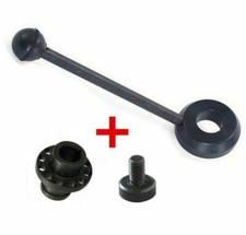 1Set Milling Machine Quill Feed Handle Crank Vertical Mill Head Part