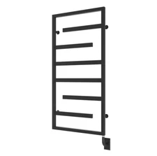 ICO Bath E92405 Tuzio 23-1/2" W X 47-1/2" H 120 V Plug-in Black Towel Warmer