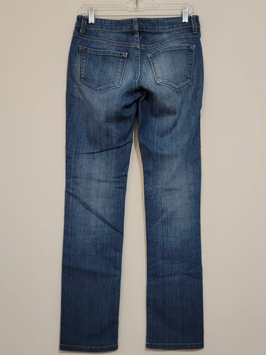 Jeans Ann Taylor LOFT moderno dritto blu taglia 2 - Foto 2 di 8