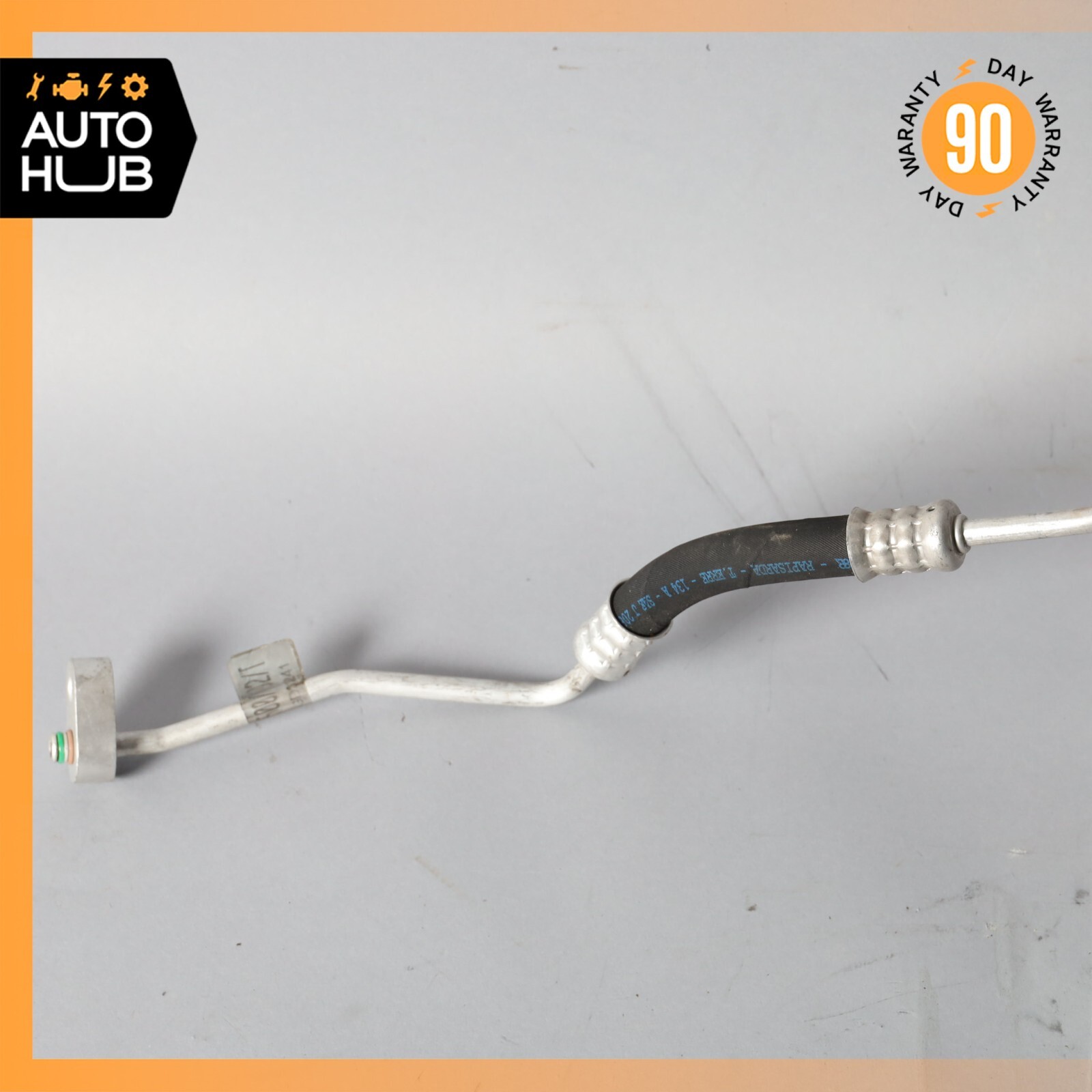 04-11 Maserati Quattroporte M139 4.2L V8 A/C Air Conditioning Hose Pipe Line OEM