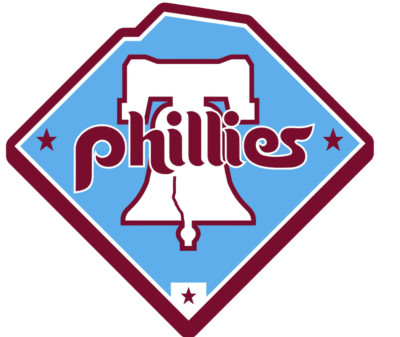 Philadelphia Phillies sticker Logo MLB weatherproof laptop bumper vinyl decal