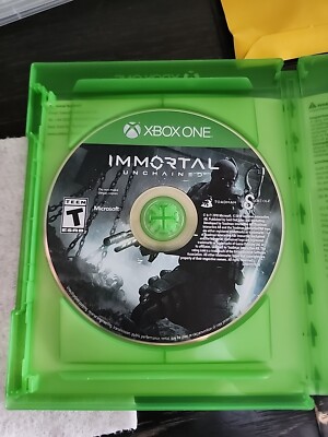 Immortal Unchained (Xbox One, 2018) 
