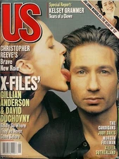 US Magazine #232 - X-FILES Gillian Anderson and David Duchovny - May 1997 (Mint)