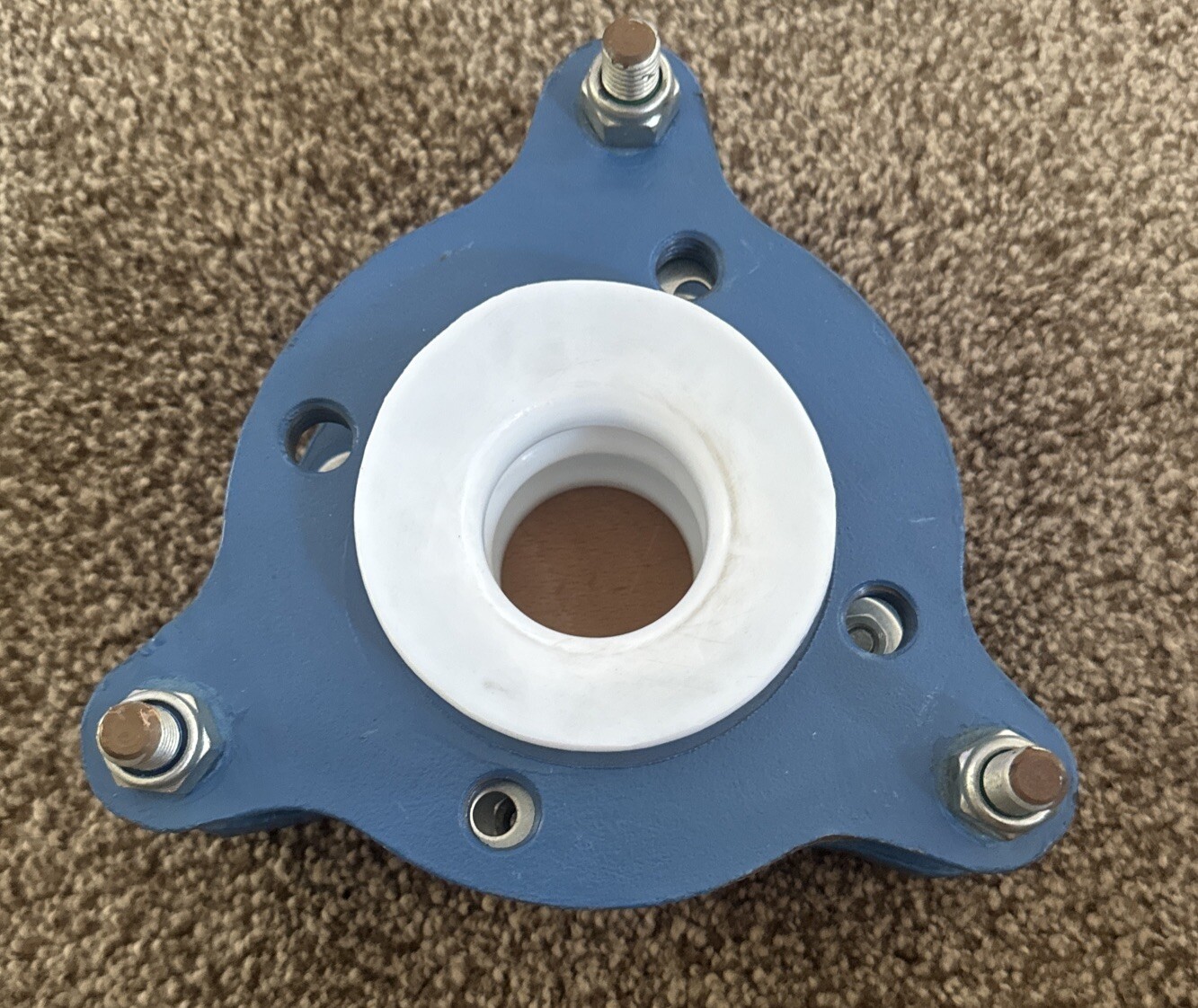 Polyfluron PTFE Polyfluron bellow expansion flex joint joints molded 2” | eBay