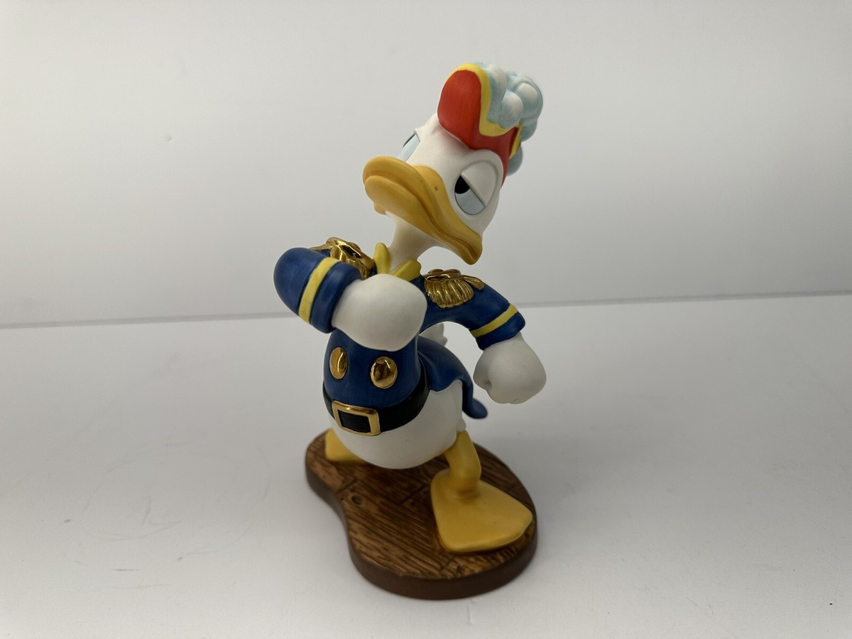 Walt Disney Classic Collection Donald Duck Sea Scouts Admiral Duck