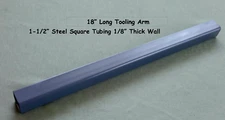 18" Long Belt Grinder Tooling Arm for 2 x 72" Knife Making Belt Sander 