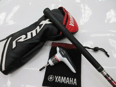 Golf Driver Yamaha RMX 218 Tour AD MJ-6 Flex S 9.5 45.5inch JAPAN