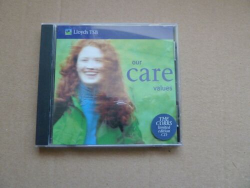 THE CORRS - WHAT CAN I DO? - LLOYDS / TSB LIMITED EDITION CD SINGLE - Afbeelding 1 van 5