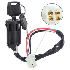 New 4 Wire ATV Ignition Switch Key for 50 70 90 110 125cc 150 200 250CC TaoTao