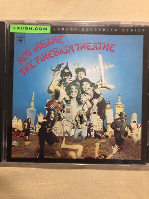 FIRESIGN THEATRE - Not Insane - CD - Soundtrack Import - **Mint Condition**