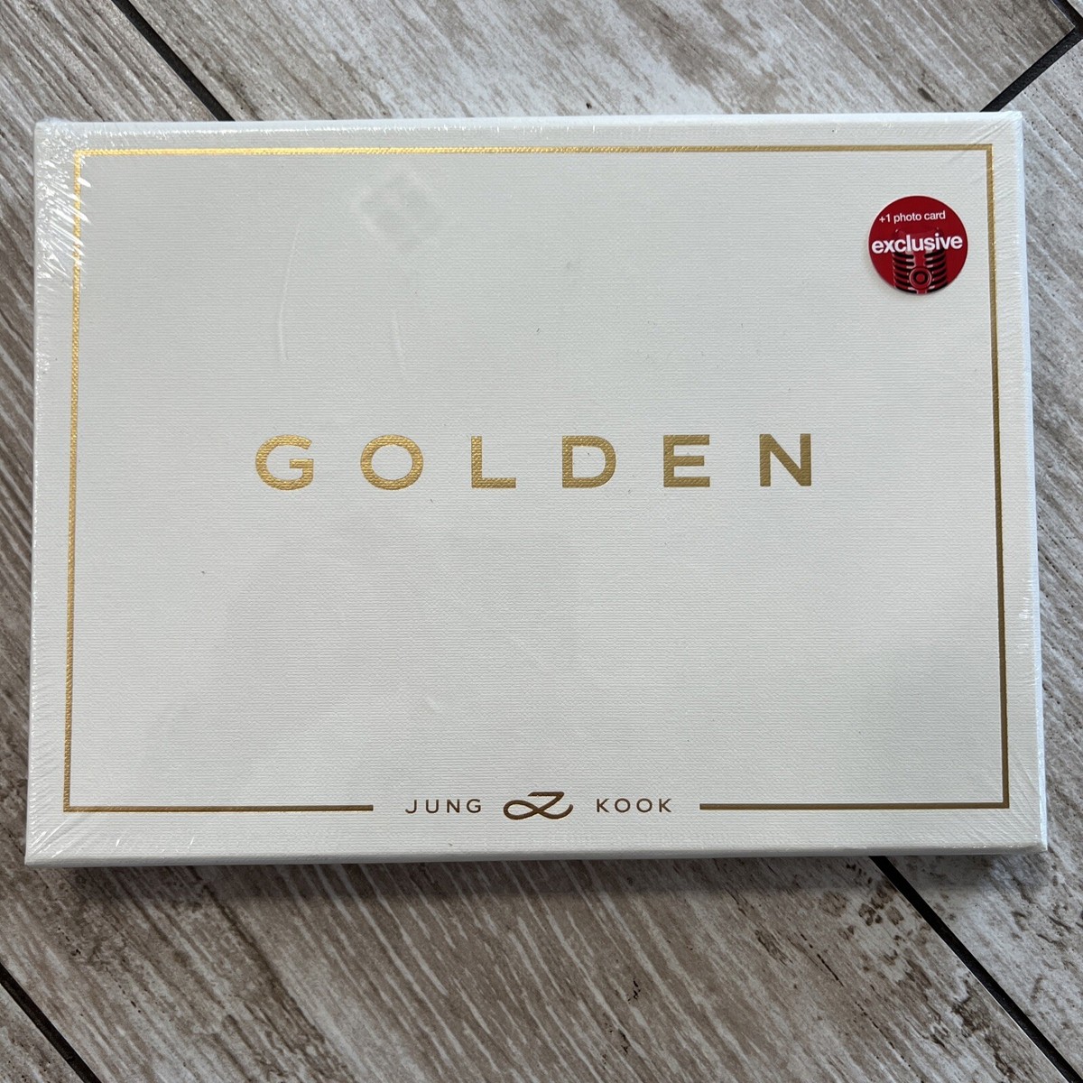 BTS グク golden target walmat トレカ 5種類セット ジョングク GOLDEN トレカ walmart & target B&N
