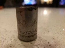 POWR-KRAFT 3/8 Drive standard 12pt Socket, Size 11/16 84W4 869 USA