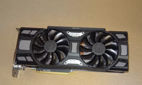 EVGA GeForce GTX 1070 SC 08G-P4-5173-KR Black Edition 8GB Video Graphics Card