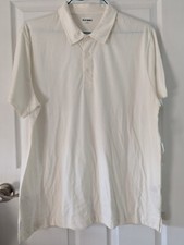 OLD NAVY Men's Short Sleeve Polo Shirt NWTs-XL - Great Ivory   Great Style    