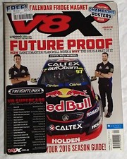 V8X Magazine #91 Feb/Mar 2016 Season Preview Red Bull Racing FORD HOLDEN FG VF