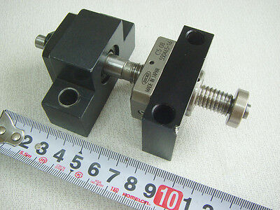 GPR1402+223mm Used Miniature Ground Ball Screw ISSOKU AK12+AF12 Nut bracket Coup