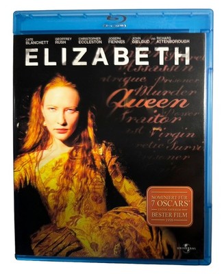 ELIZABETH              Blu-ray                Zustand sehr gut