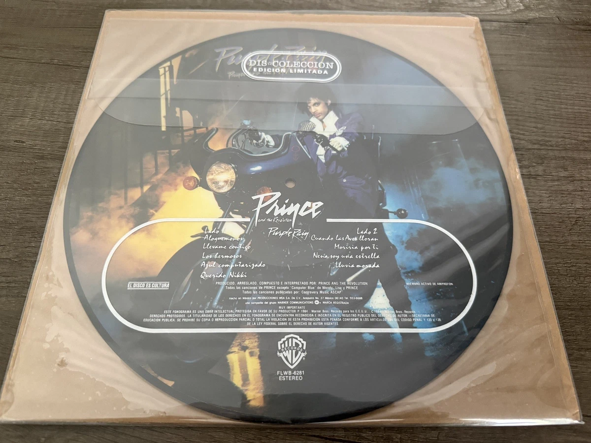 Prince Picture Disc Vinyl Records for sale | eBay UK