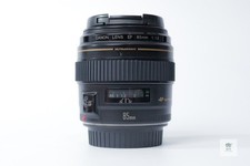 Canon EF 85mm F/1.8 USM Lens - Good Condition