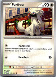 Furfrou 067/088 Perfect Order Common