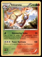 Pokemon TCG - Volcarona XY - Steam Siege #15/114 - Near Mint or Better