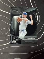 Trey Yesavage 2026 Topps Chrome Black RC Base Set #131 Blue Jays Rookie