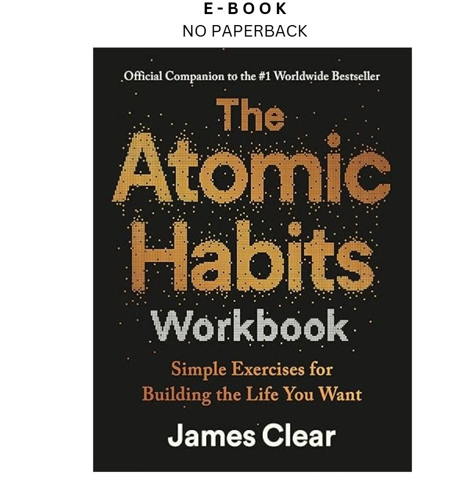 Buy The Atomic Habits Workbook ebook, instant digital download PDF from LD Global