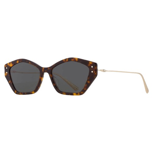 Dior Green Geometric Ladies Sunglasses MISSDIOR S1U CD40107U 52N 56 Dior Green Geometric Ladies Sunglasses MISSDIOR S1U CD40107U 52N 56