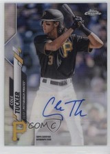 2020 Topps Chrome Update Target Auto Cole Tucker #USA-CT Auto 0l44