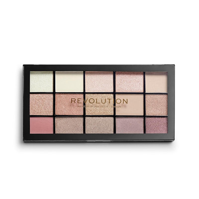 Revolution, Reloaded Shadow Palette, Blendable Matte & Shimmer Finishes, 15 Shad