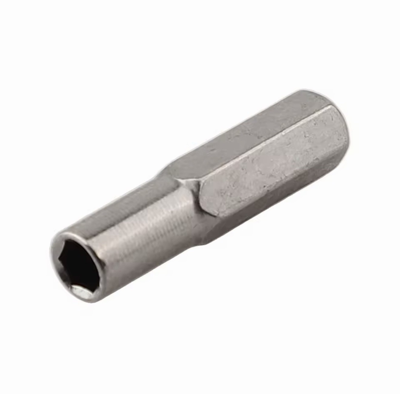 6.35mm 1/4" Insert Bit adapter to 4mm Screwdriver Micro Bit Holder Magnetic USA