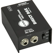 SPDI Passive Direct Box With Attenuation Pad