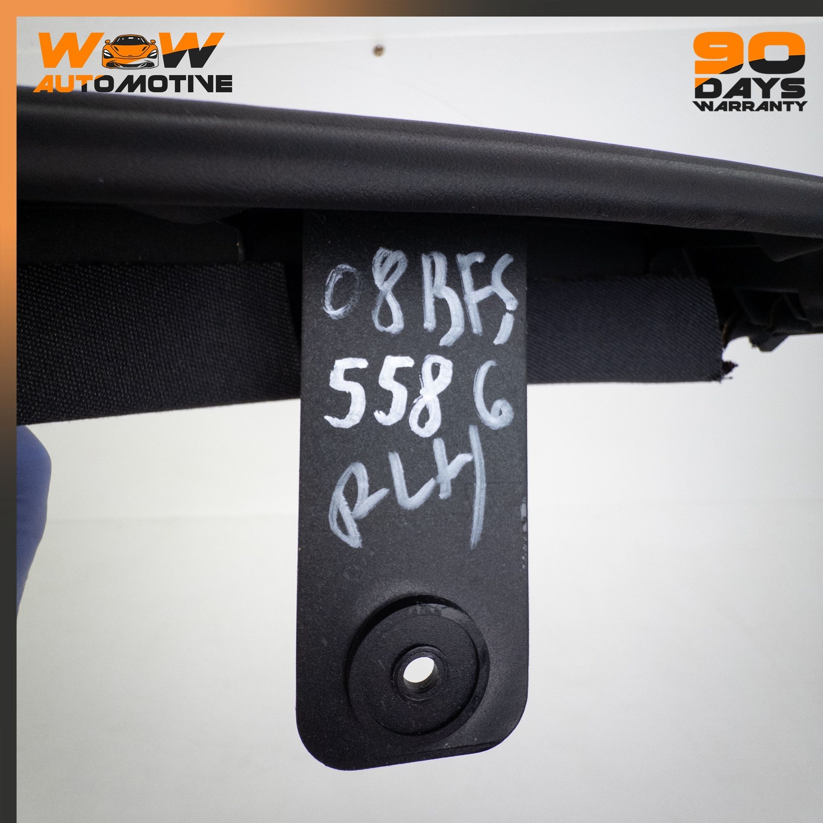 Bentley Continental Flying Spur 2009-2013 REAR+LEFT Pillar trim