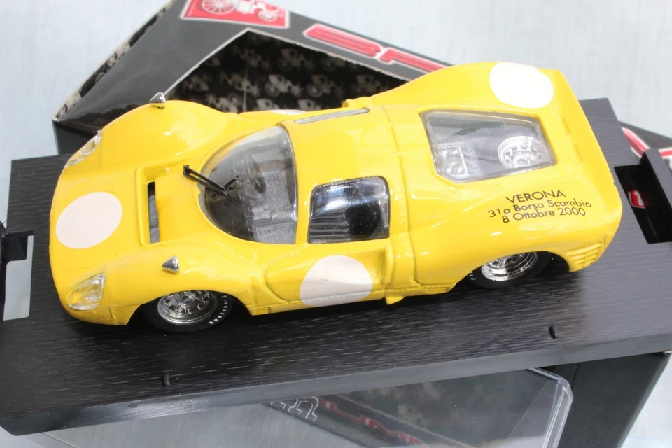 Brumm, Ferrari 330 P3 Ecurie Francorchamps 1966, 1/43, limited edition 31a Borsa - Immagine 2 di 4
