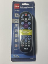 RCA Universal Remote 4 Device Model RCR414BHE New In Packaging