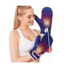Heated Gloves for Hand Pain Relief, 2 Pack Electric Wrist/Fingers/W... Fast Ship