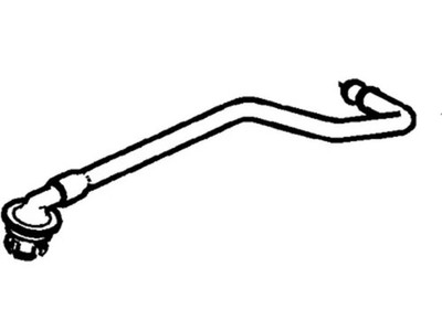 Genuine Ford Tube Assembly 3F1Z-6758-CA