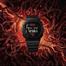 CASIO G-SHOCK DW-5600STT-1JR 5600 SERIES Stranger Things Black JAPAN NEW