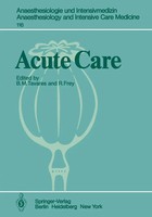 B. M. Tavares (U. A.) | Acute Care | Taschenbuch | Englisch (1979) | Xvi