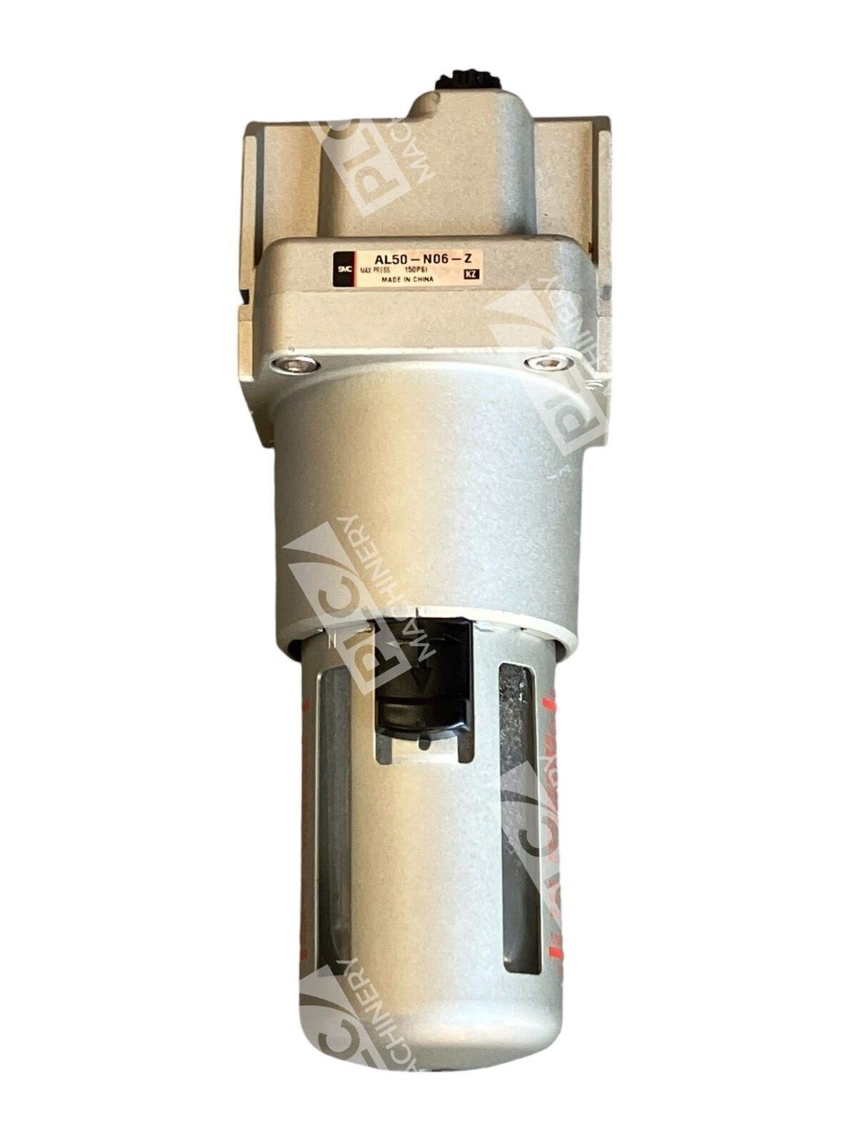 SMC Filter Lubricator 150PSI AL50-N06-Z