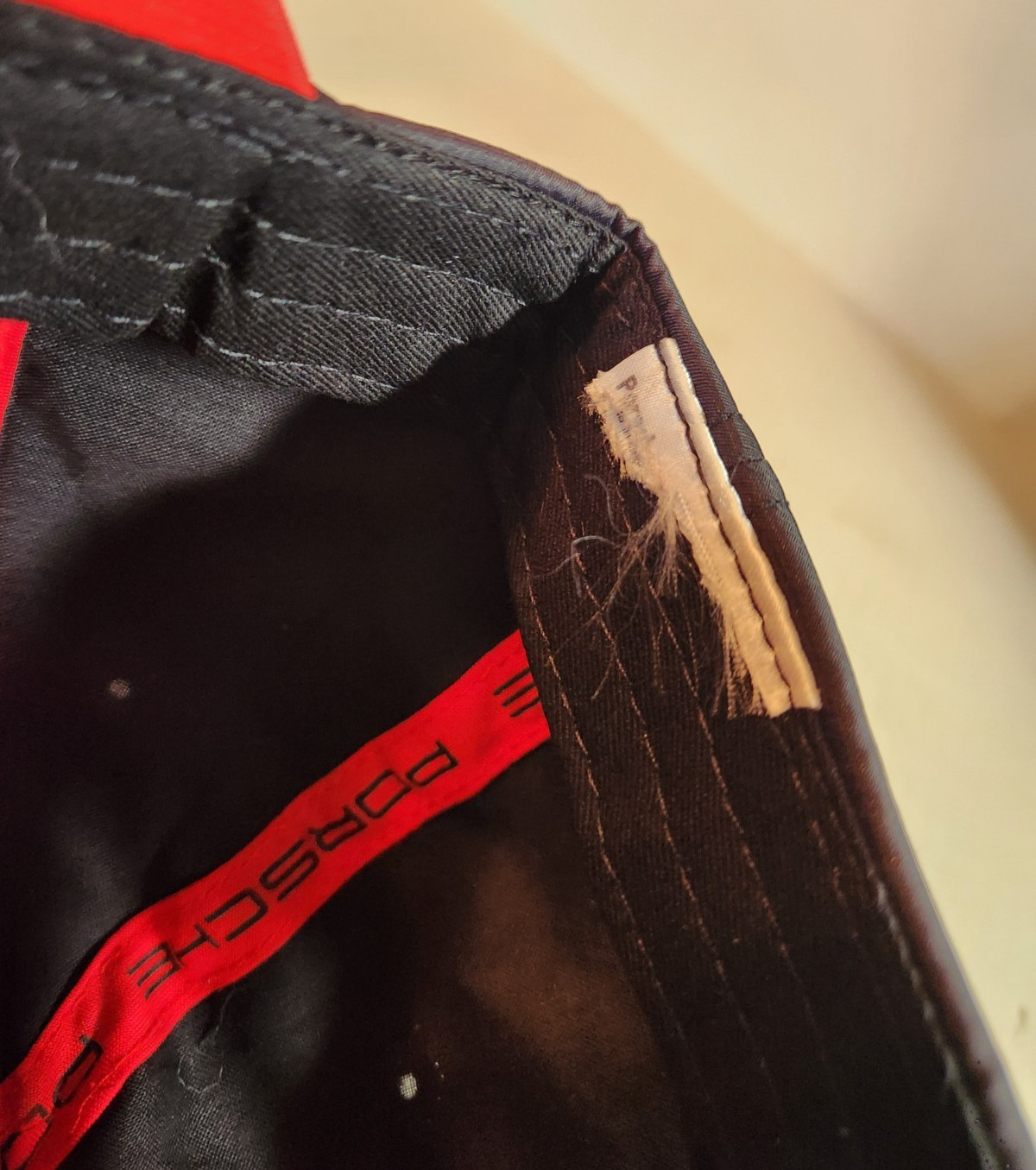 Porsche Drivers Selection Crest Strap Back Hat - image 4